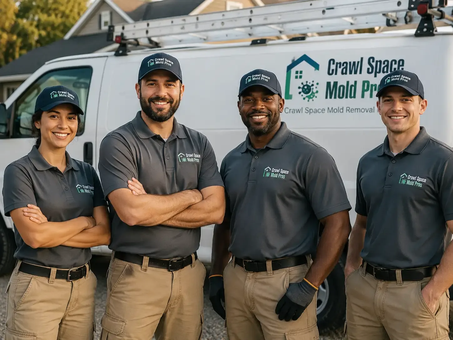 Crawl Space Mold Removal company in Biggers, AR
